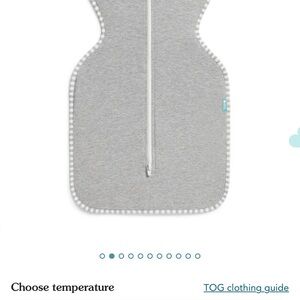 Love to Dream Gray Kids Pajamas Sleep Sack